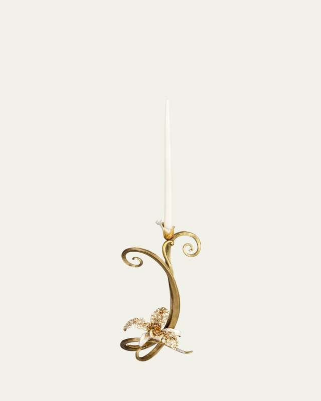 Orchid Single Candlestick